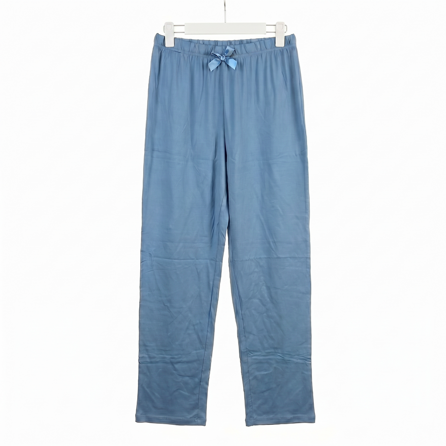 Pyjama Tress Femme Bleu Élégant – Importé d’Espagne 🇪🇸
