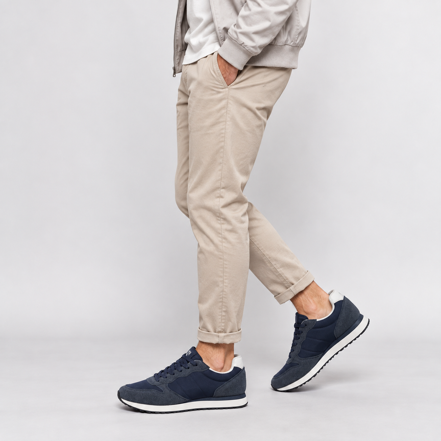 Sneakers Homme C'M – Importées d'Espagne 🇪🇸 – Bleu_marine