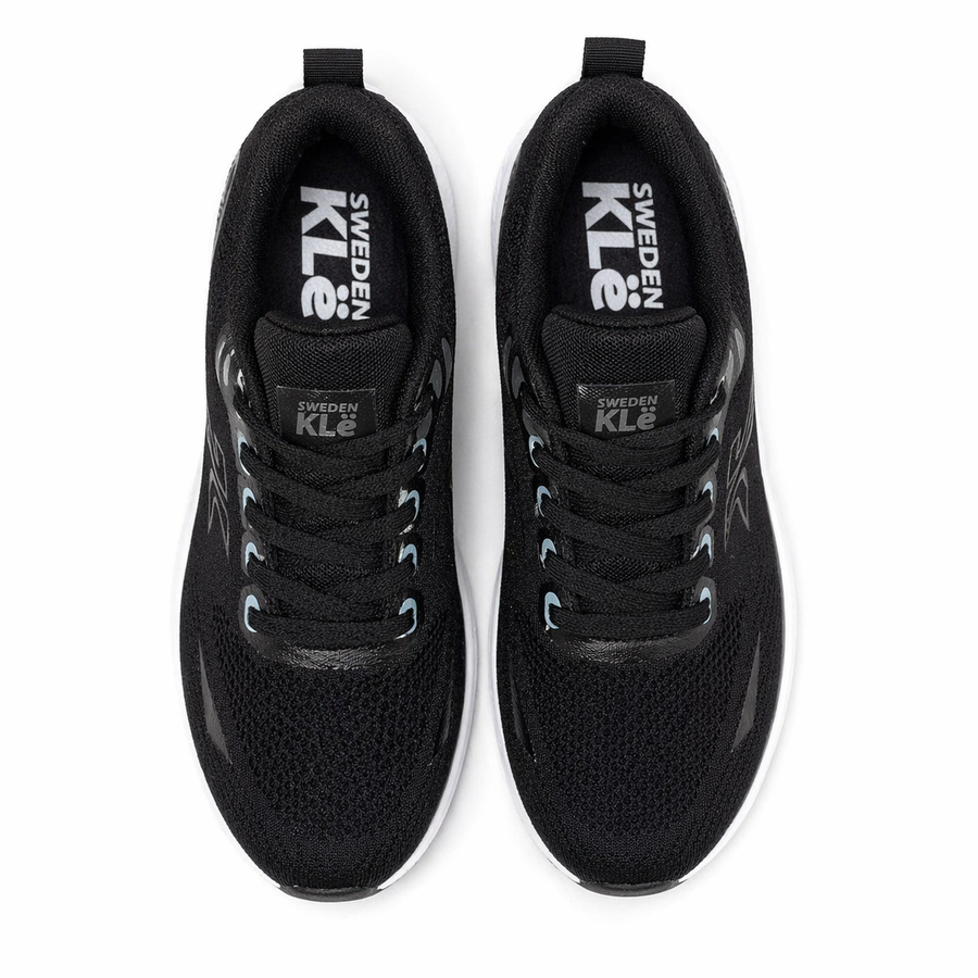 Sneakers Homme SWEDEN KLË Noires – Importées d’Espagne 🇪🇸