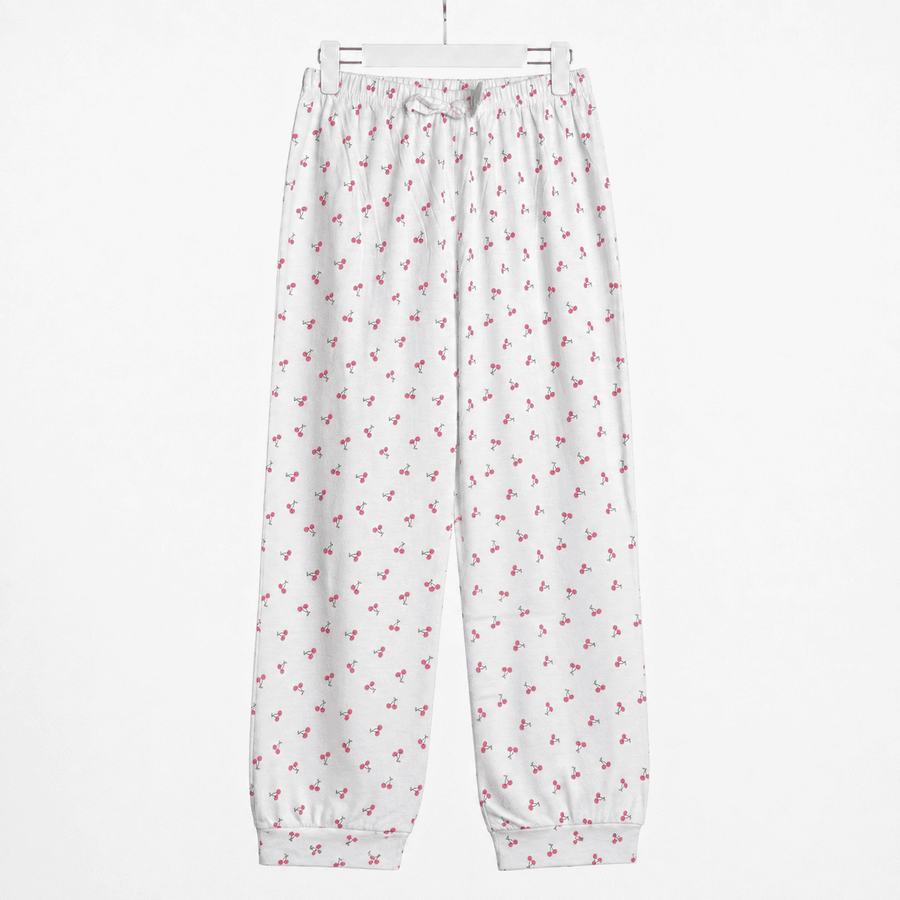 Pyjama Femme Bleu Marine « Mon Chéri » Coton TRESS – Importé d'Espagne 🇪🇸