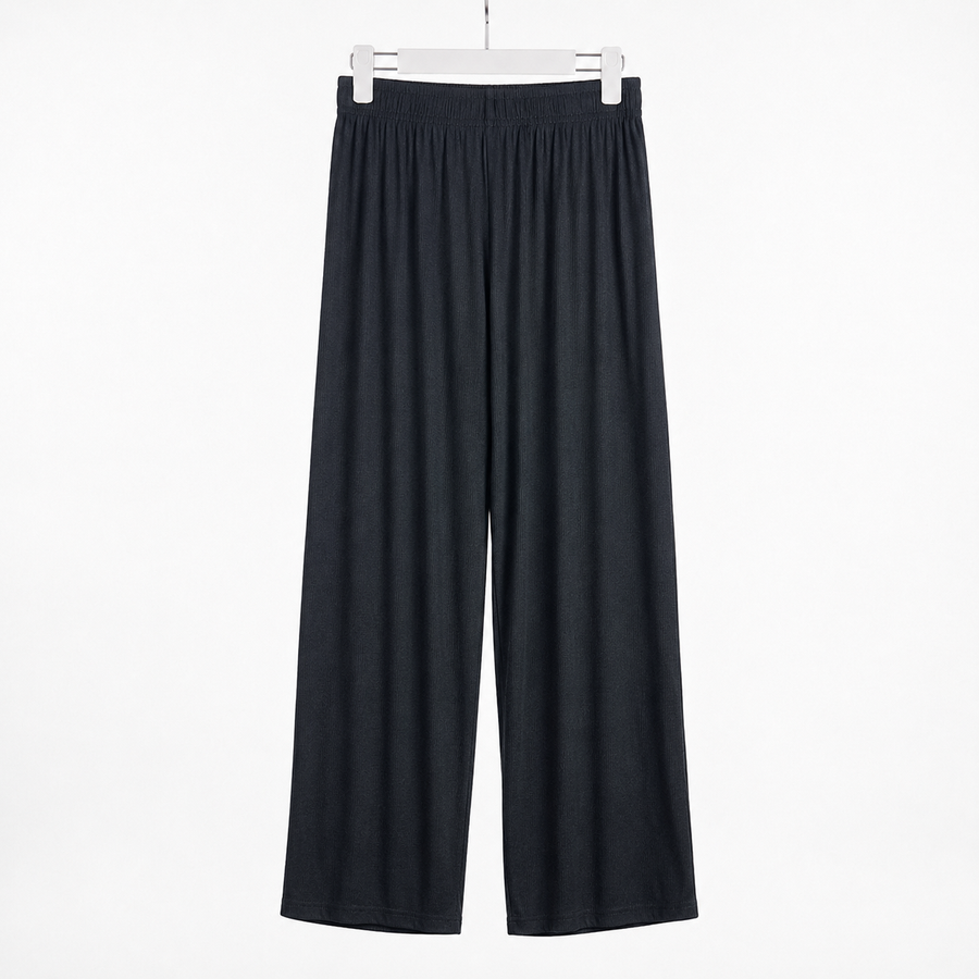 Pyjama Bombas Femme Noir Dentelle – Importé d'Espagne 🇪🇸