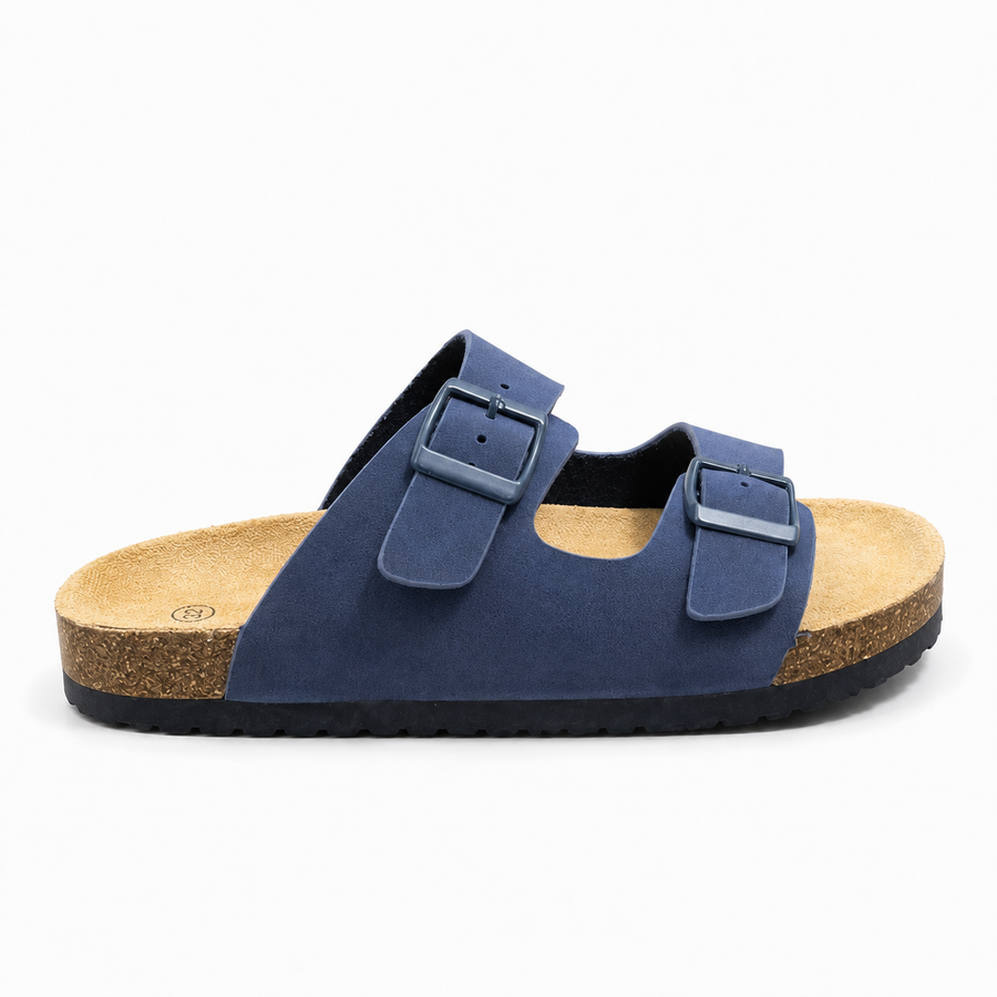 Sandales Enfant – Bleu Marine – Importées d’Espagne 🇪🇸