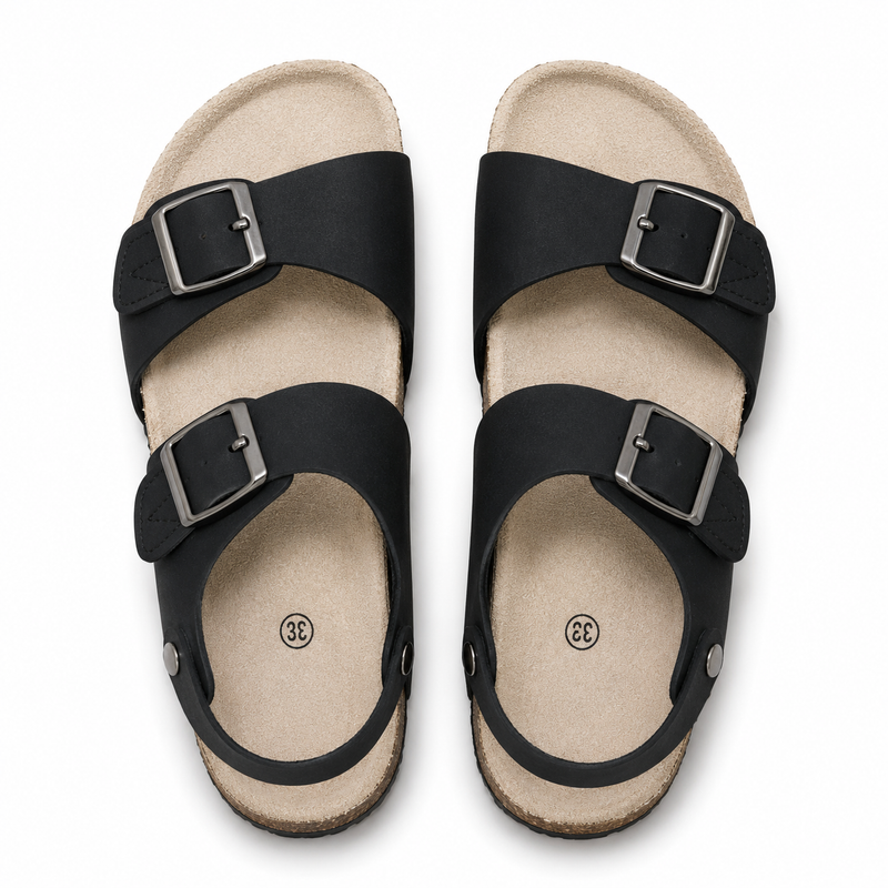 Sandales Enfant Noir 