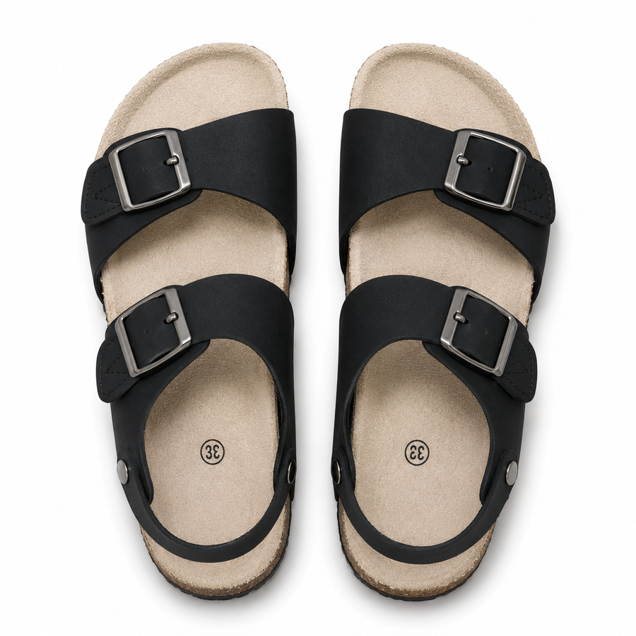 Sandales Enfant Noir 