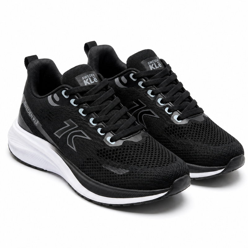 Sneakers Homme SWEDEN KLË Noires – Importées d’Espagne 🇪🇸
