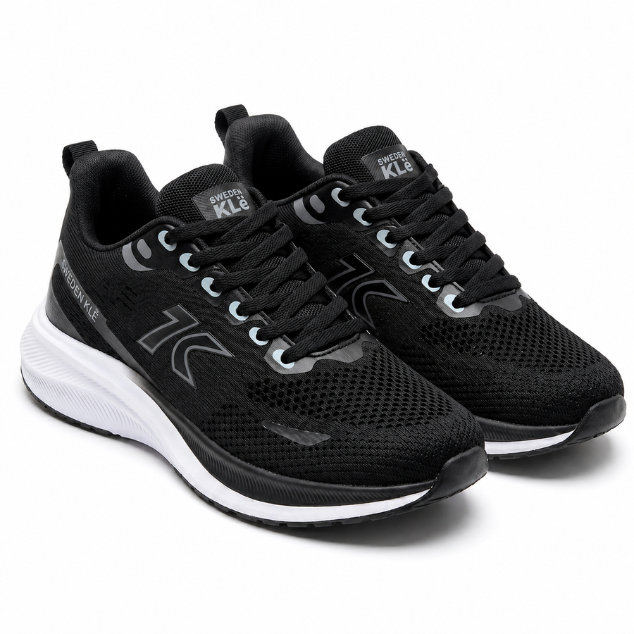 Sneakers Homme SWEDEN KLË Noires – Importées d’Espagne 🇪🇸