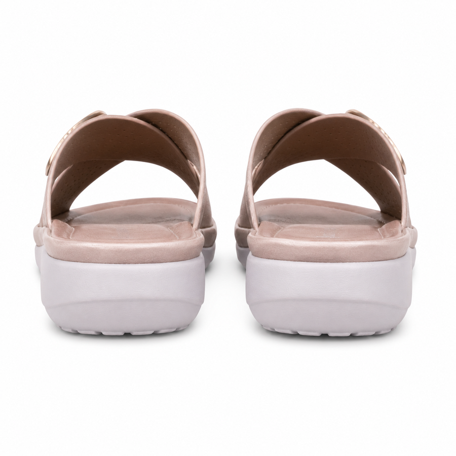 Sandales Femme Andarina – Importées d'Espagne 🇪🇸 – Taupe