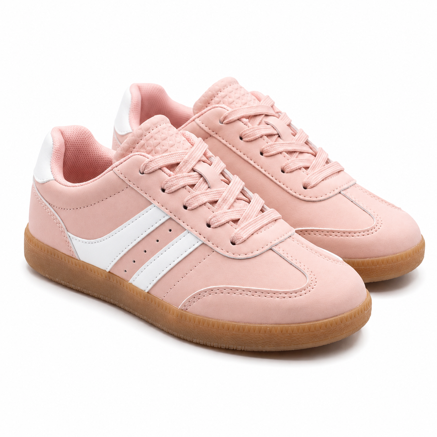 Baskets Fille – Tendance – Importées d’Espagne 🇪🇸 – Rose
