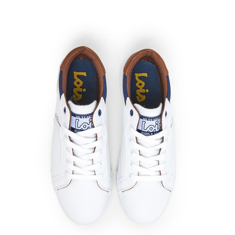 Baskets homme Lois blanches – Importées d’Espagne 🇪🇸