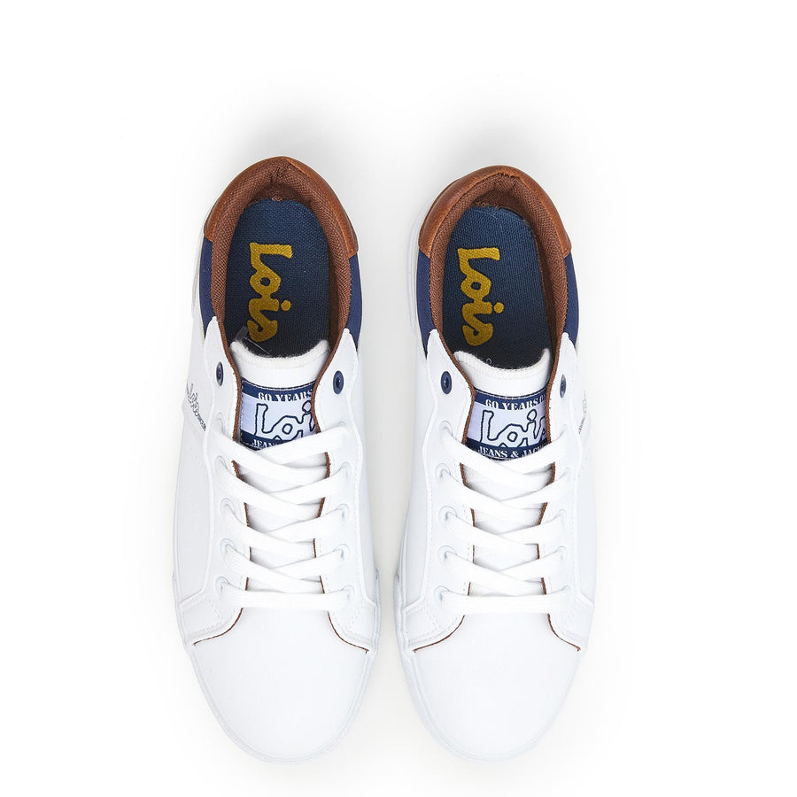 Baskets homme Lois blanches – Importées d’Espagne 🇪🇸