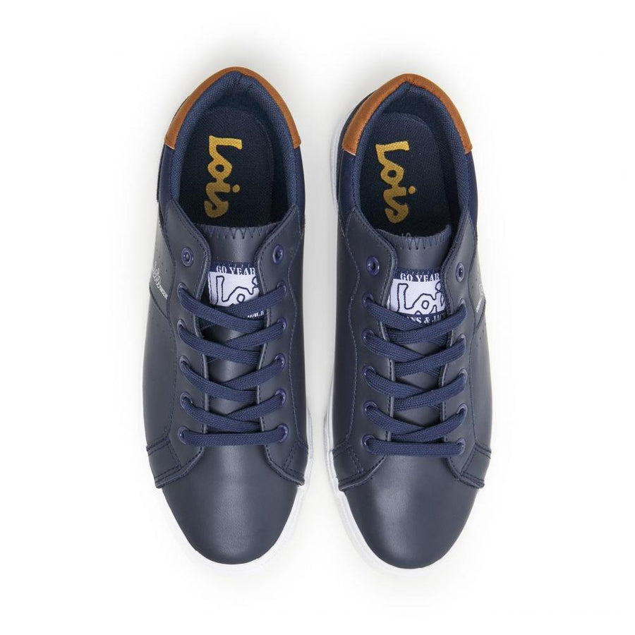 Baskets homme Lois bleu marine – Importées d’Espagne 🇪🇸