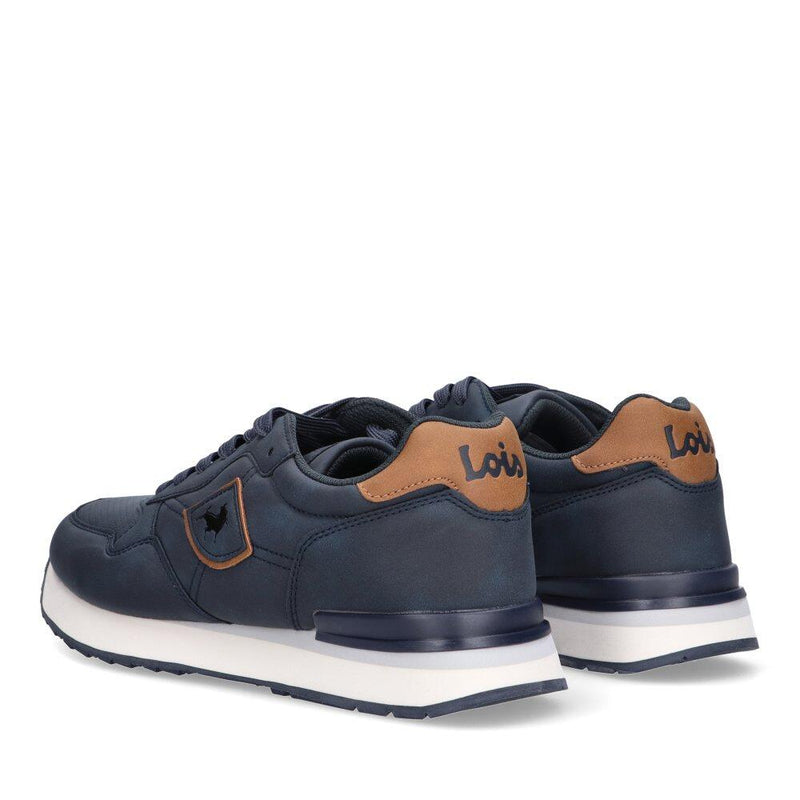 Baskets Homme Lois Bleu Marine –  Importées d’Espagne 🇪🇸