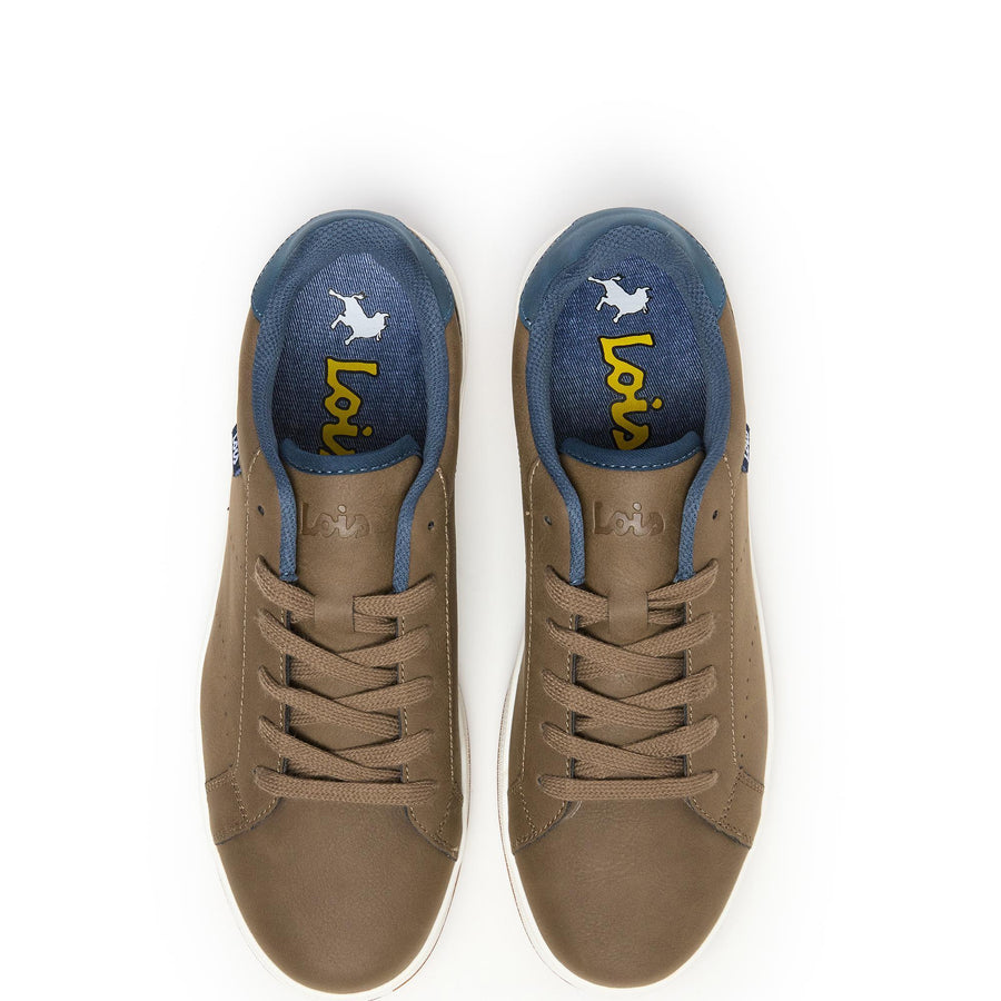 Baskets Homme Lois Marron –  Importées d’Espagne 🇪🇸