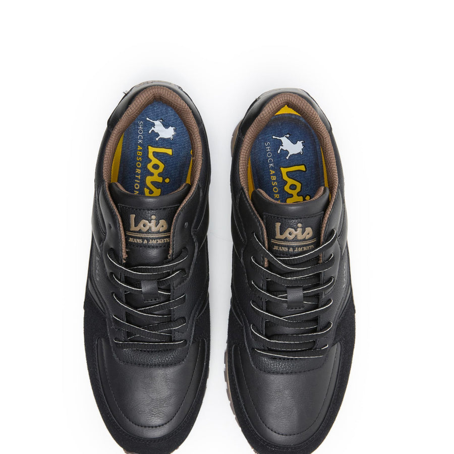 Baskets Homme Lois Noires – Importées d’Espagne 🇪🇸