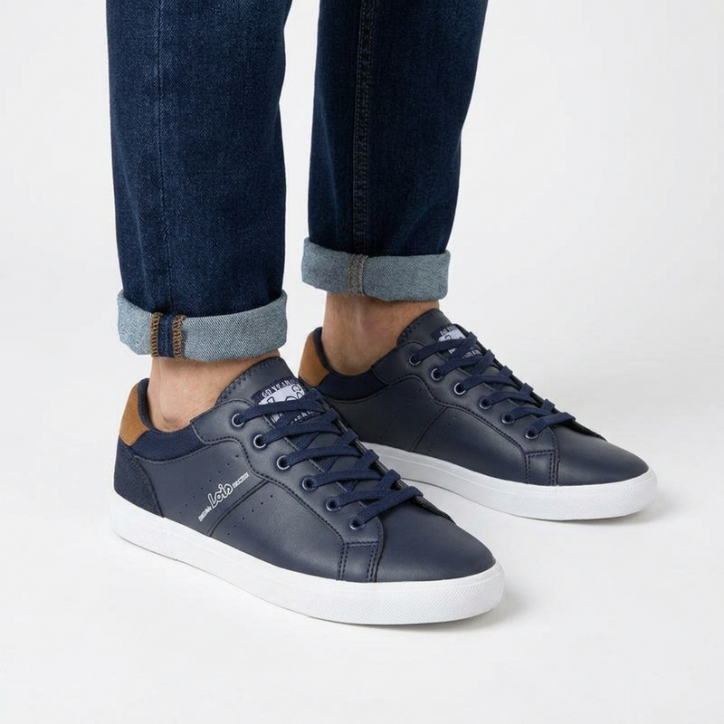 Baskets homme Lois bleu marine – Importées d’Espagne 🇪🇸