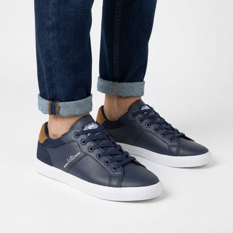 Baskets homme Lois bleu marine – Importées d’Espagne 🇪🇸