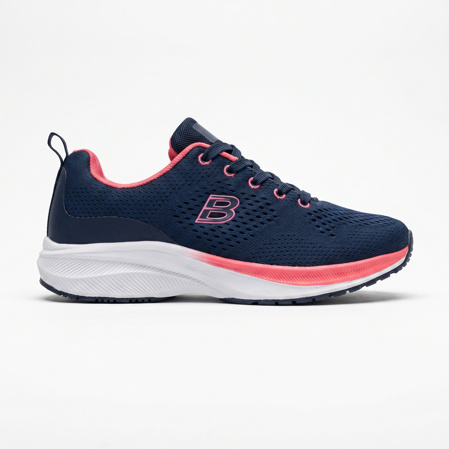 Sneakers Femme Respirantes “Double Memory” – Importées d’Espagne  🇪🇸 – bleu