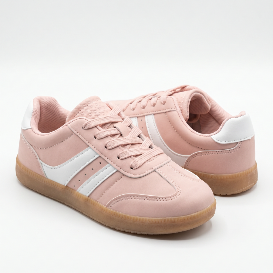 Baskets Fille – Tendance – Importées d’Espagne 🇪🇸 – Rose