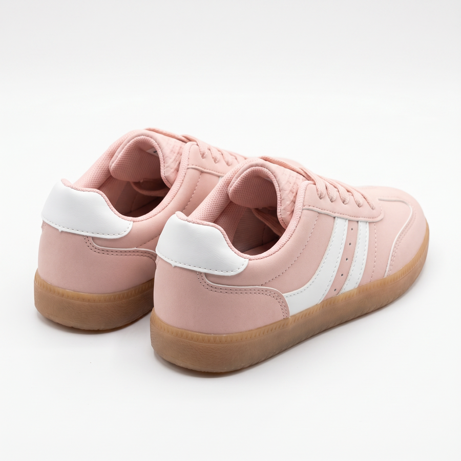 Baskets Fille – Tendance – Importées d’Espagne 🇪🇸 – Rose