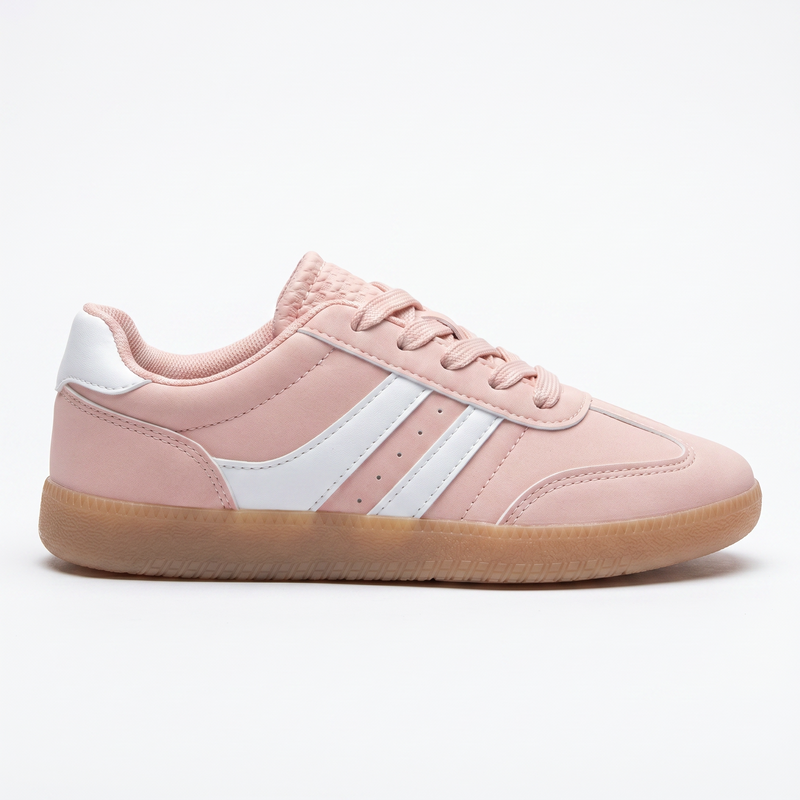 Baskets Fille Rose Tendance – Importées d’Espagne 🇪🇸