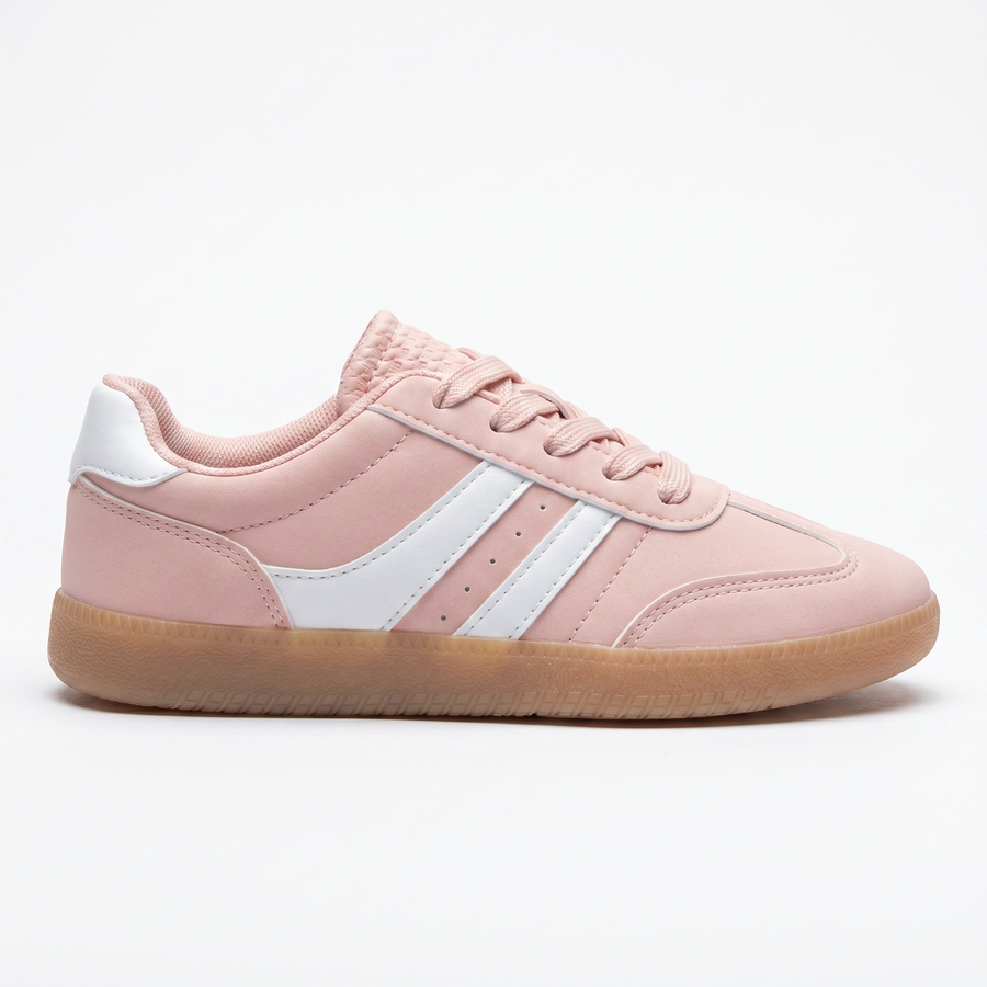 Baskets Fille – Tendance – Importées d’Espagne 🇪🇸 – Rose