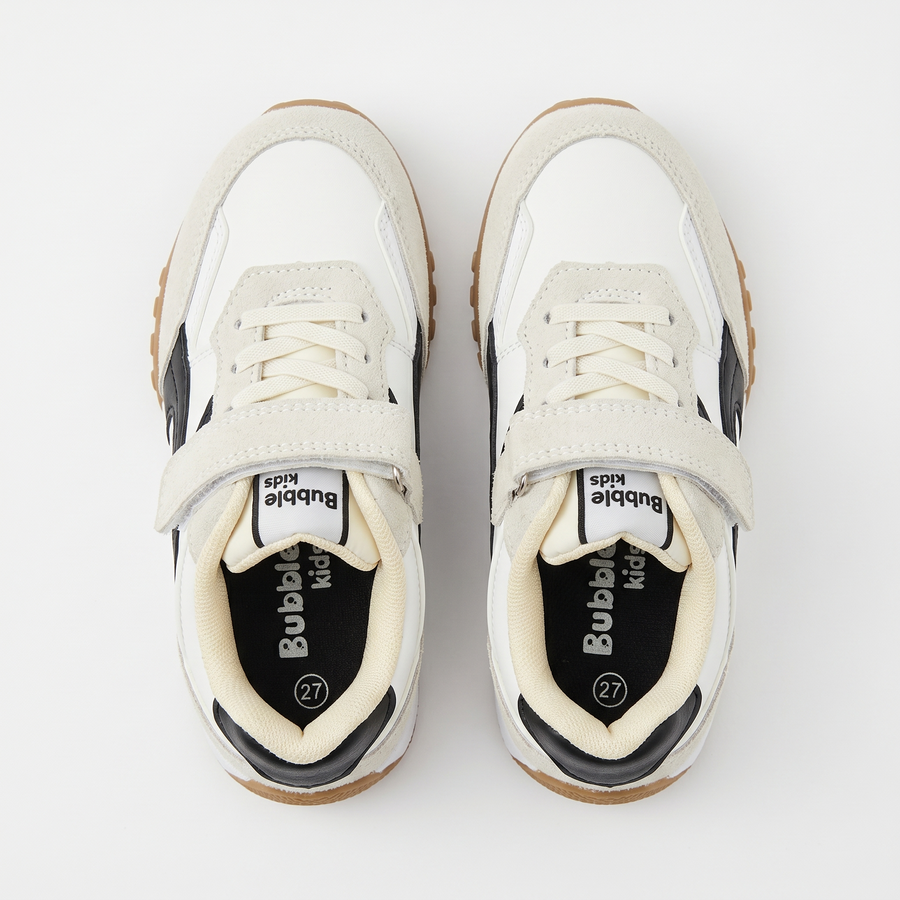 Baskets Enfant – Chic – Importées d’Espagne 🇪🇸 – Blanc & Noir