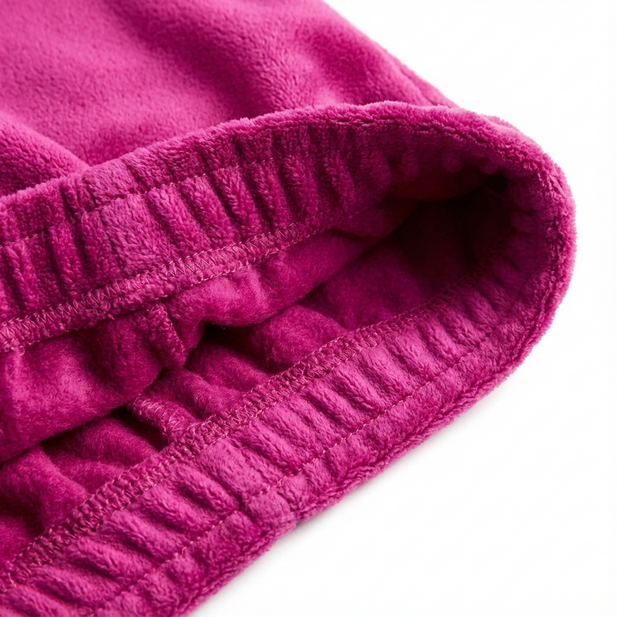 Pyjama Fille polaire « DREAMS » – Fabriqué en Espagne 🇪🇸
