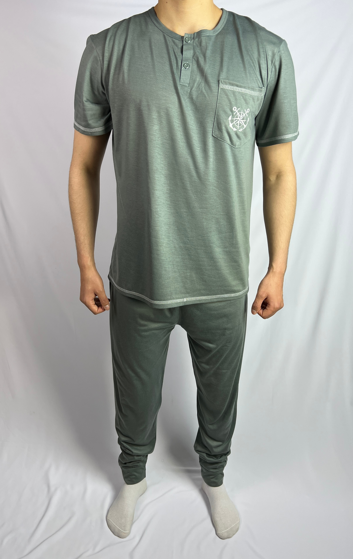 Pyjamas d’été Bombas – Confort & style (l’ancre )