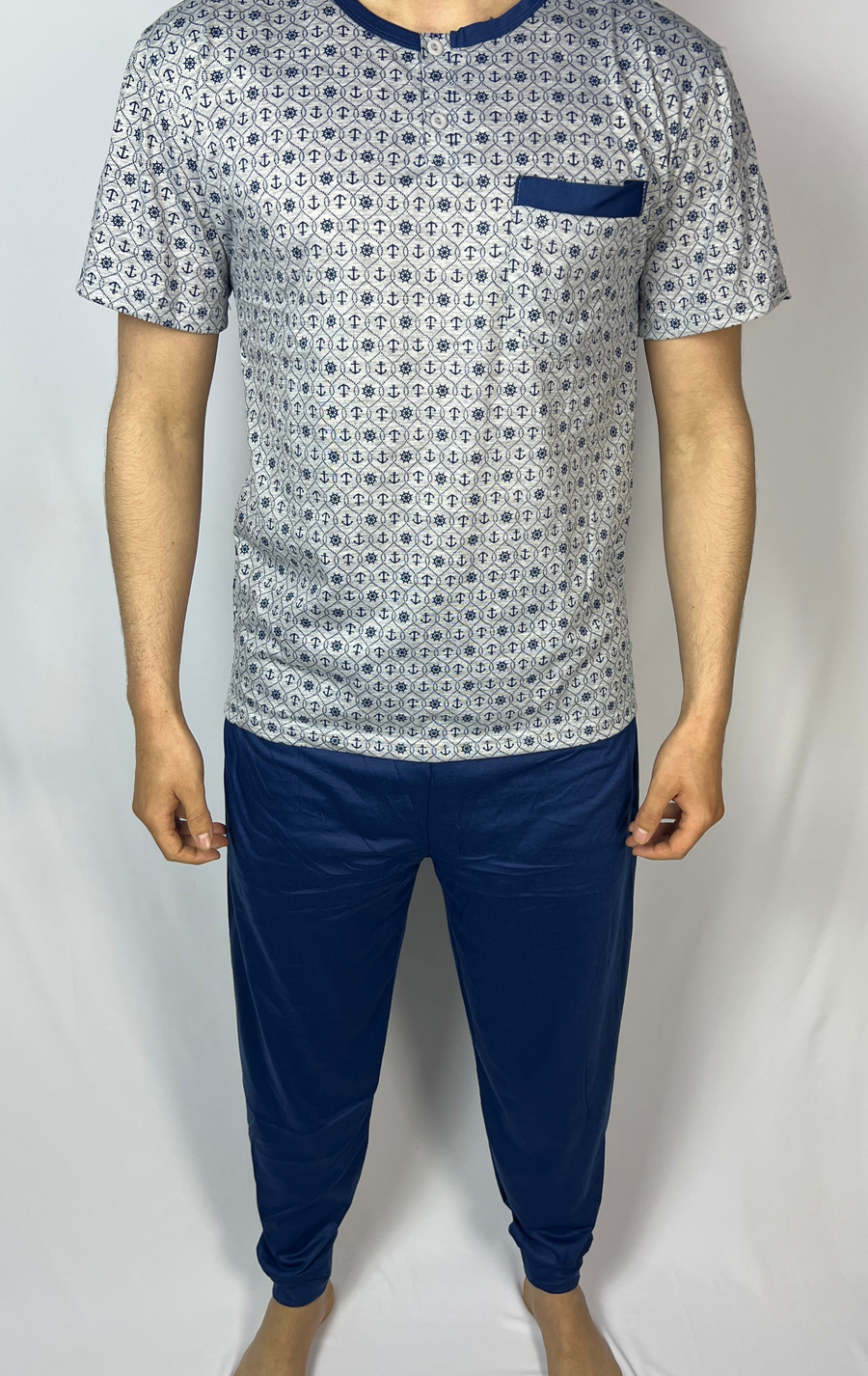 Pyjamas d’été Bombas – Confort & style  (SEMONA)