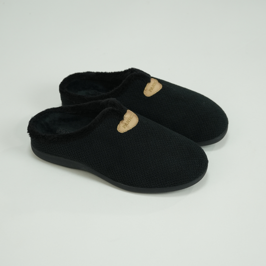 Pantoufles femme hiver fourrées élégantes et chaudes – Bombas Maroc
