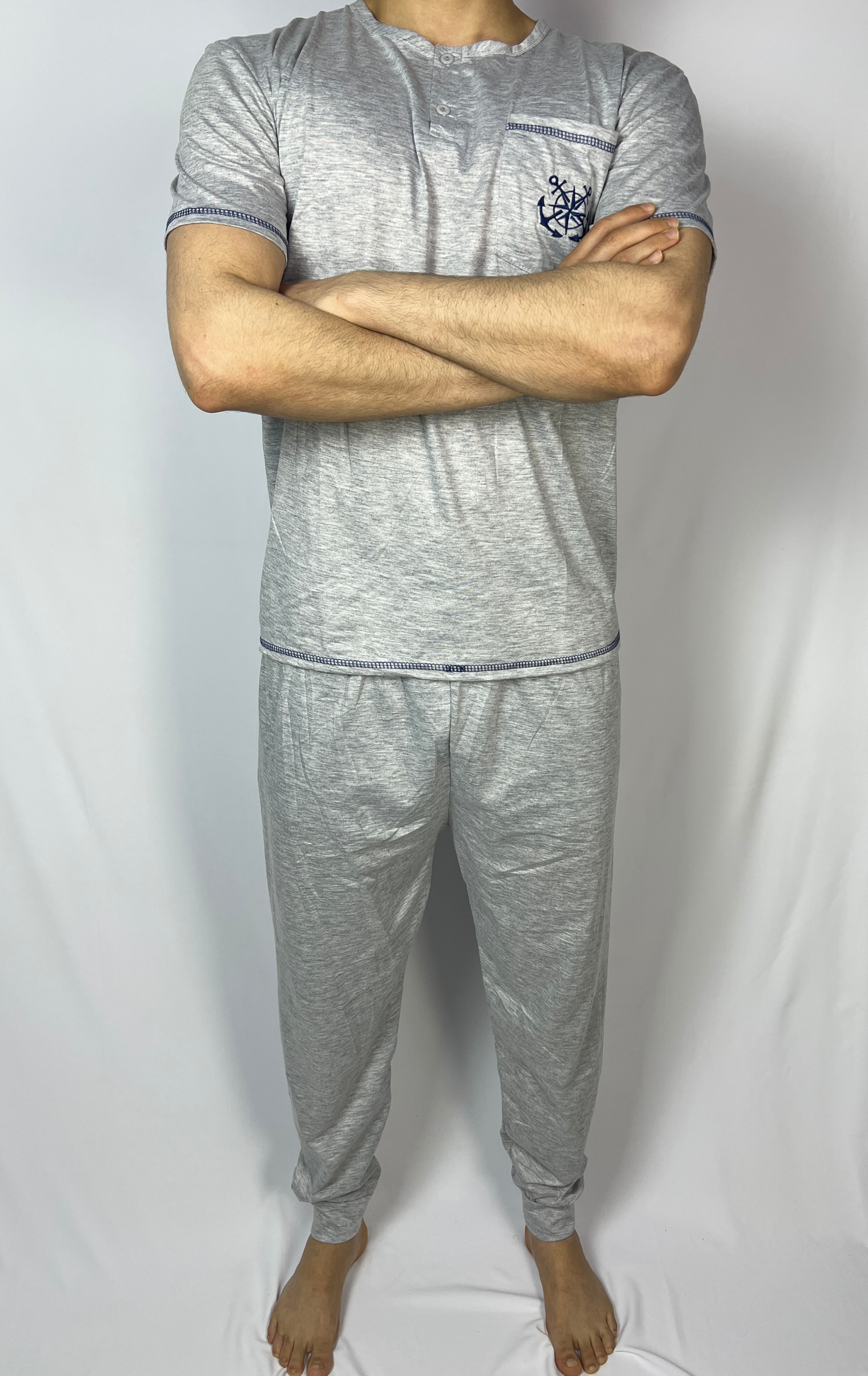 Pyjamas d’été Bombas – Confort & style (l’ancre )