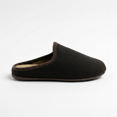 Pantoufles Garçon d’Hiver Marron – Made in Spain 🇪🇸