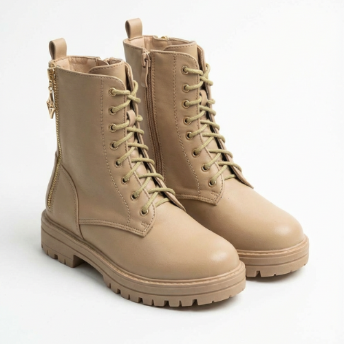 Bottines fille élégantes à lacets – Importées d’Espagne 🇪🇸