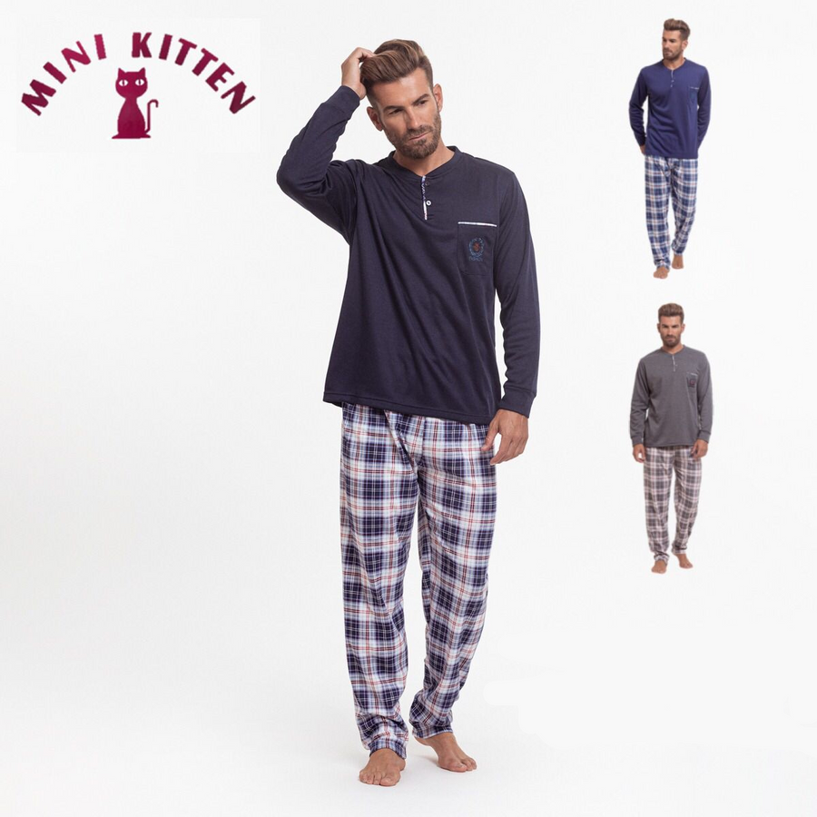 Pyjama Homme – Luxe & Sérénité avec une qualité européenne 100% ( FASHION )