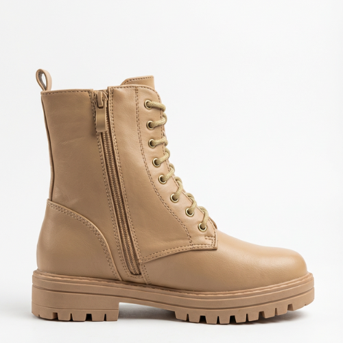 Bottines fille élégantes à lacets – Importées d’Espagne 🇪🇸