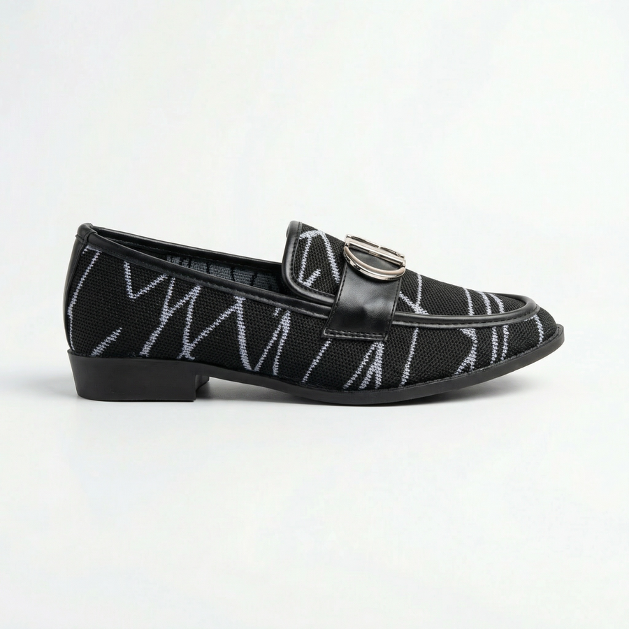 Mocassins femme noirs – Fabriqués en Espagne 🇪🇸
