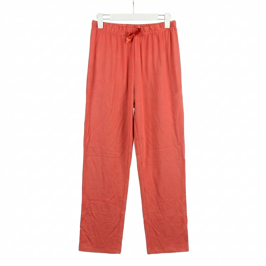 Pyjama Tress Femme Terracotta Élégant – Importé d’Espagne 🇪🇸