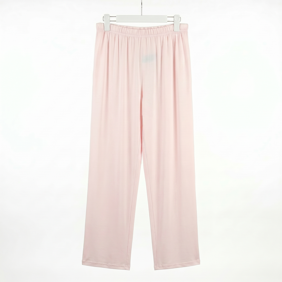 Pyjama Tress Femme Rose Clair avec Dentelle – Importé d’Espagne 🇪🇸