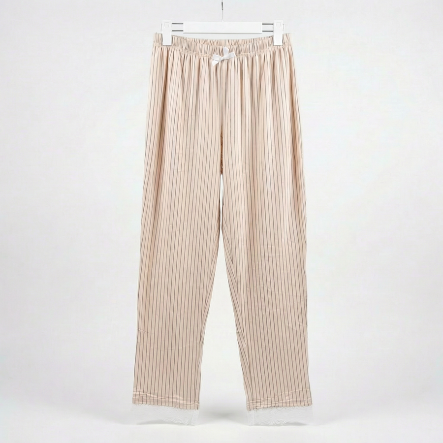 Pyjama TRESS Femme Rayé – Importé d'Espagne 🇪🇸– PG237247 – rose
