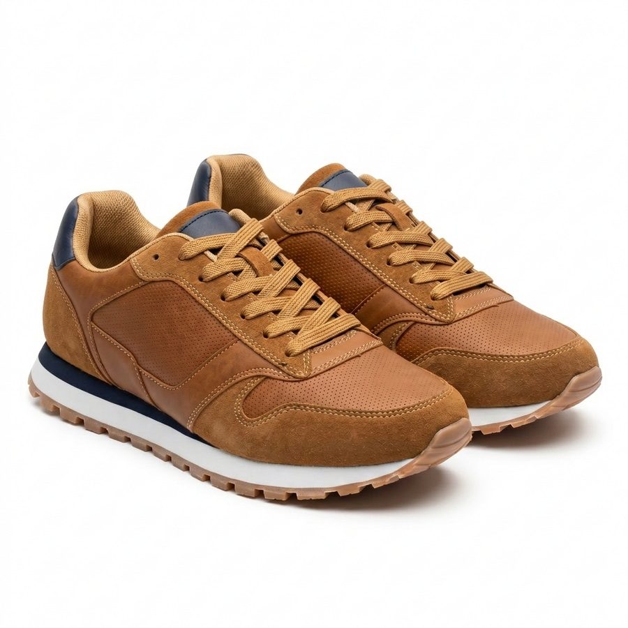 Sneakers Homme Marron 