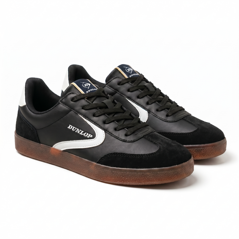 Sneakers Homme DUNLOP Noires  – Importées d’Espagne 🇪🇸