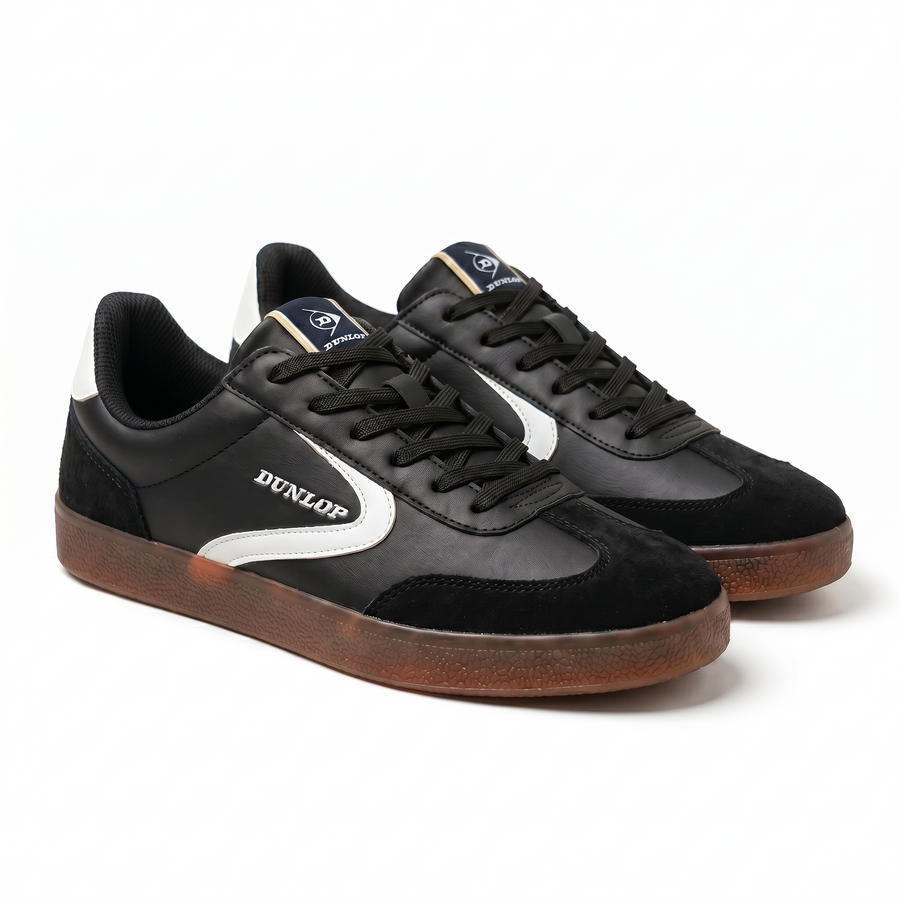 Sneakers Homme DUNLOP Noires  – Importées d’Espagne 🇪🇸