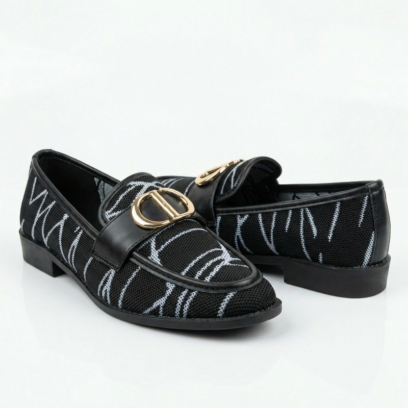 Mocassins femme noirs – Fabriqués en Espagne 🇪🇸