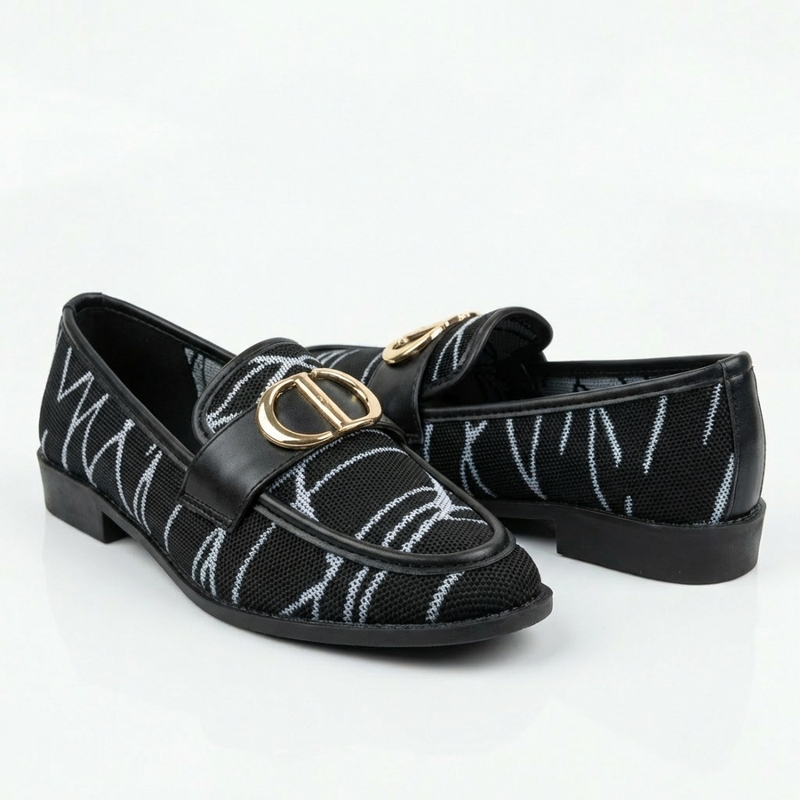 Mocassins femme noirs – Fabriqués en Espagne 🇪🇸