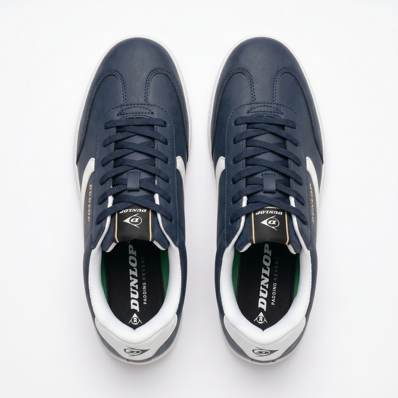 Sneakers Homme DUNLOP Bleu Marine  – Importées d’Espagne 🇪🇸