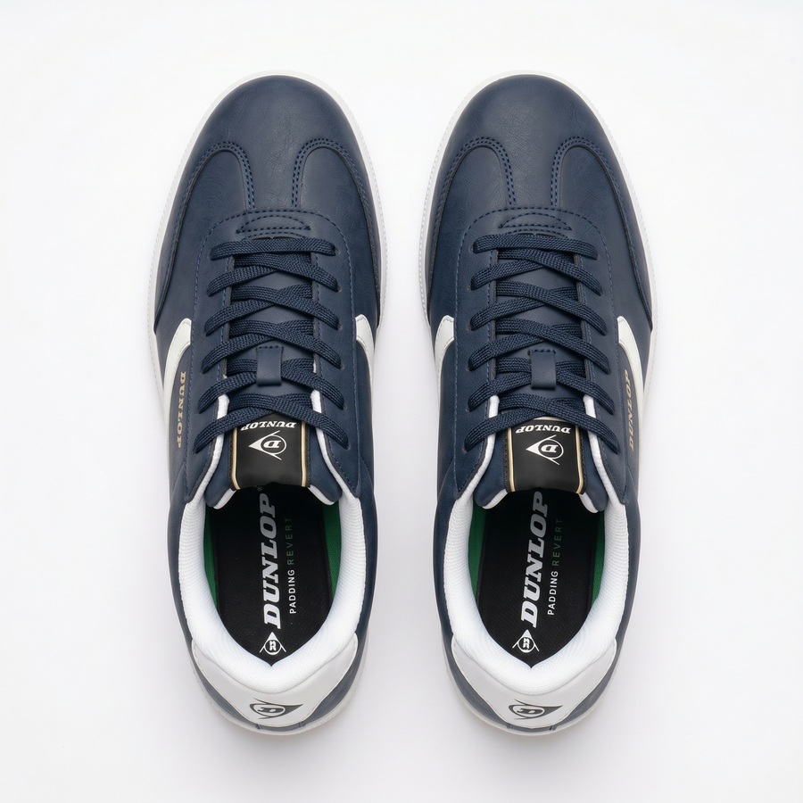Sneakers Homme DUNLOP Bleu Marine  – Importées d’Espagne 🇪🇸