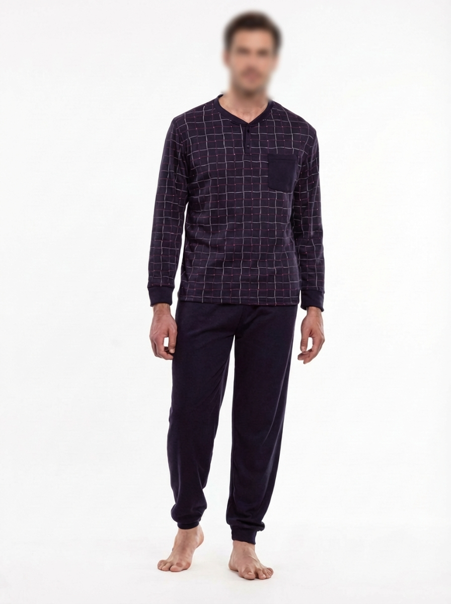Pyjama Homme Hiver Mini Ketten en Coton – Importé d'Espagne 🇪🇸