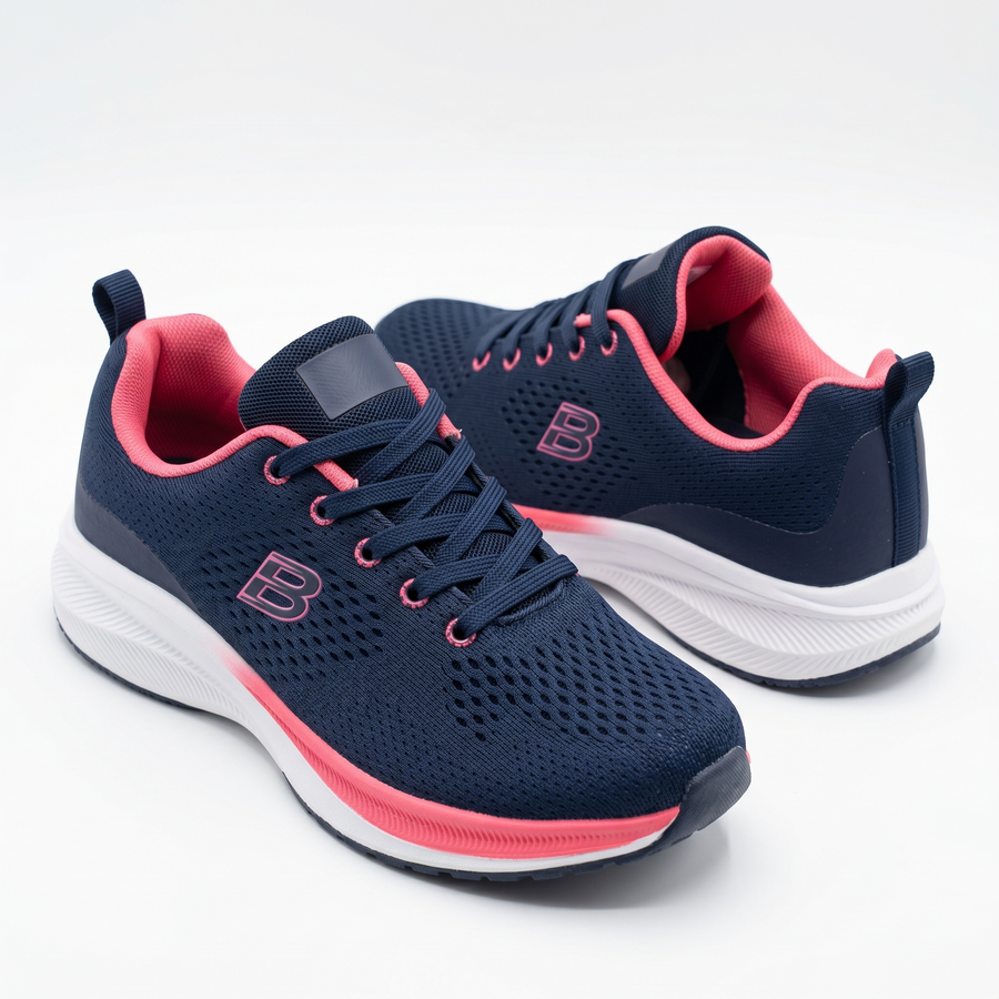 Sneakers Femme Respirantes “Double Memory” – Importées d’Espagne  🇪🇸 – bleu