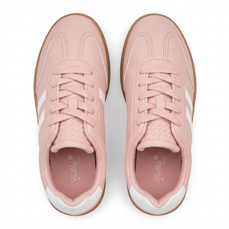 Baskets Fille Rose Tendance – Importées d’Espagne 🇪🇸
