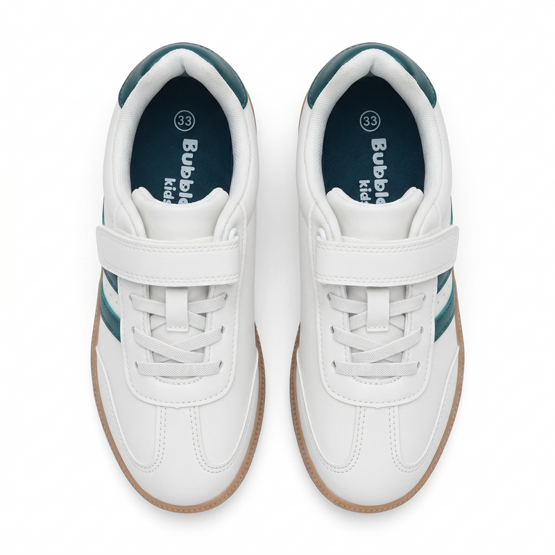 Baskets Fille Gris Clair Tendance – Importées d’Espagne 🇪🇸